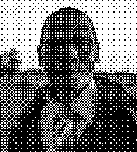 image of an older man with a tie