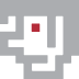 colorful pixel art face